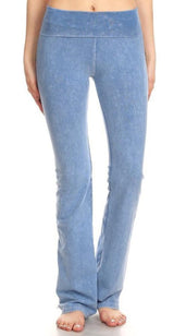 T-Party Light Denim Blue Yoga Pants