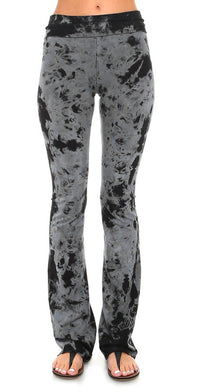 URBAN X Smoke Tie Dye Yoga Pants