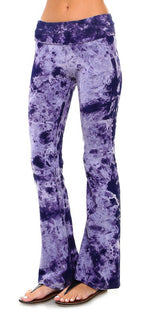 URBAN X Smoke Tie Dye Yoga Pants