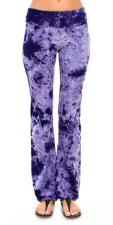 URBAN X Smoke Tie Dye Yoga Pants
