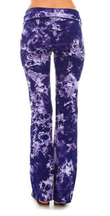 URBAN X Smoke Tie Dye Yoga Pants