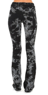 URBAN X Smoke Tie Dye Yoga Pants