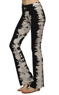 URBAN X Stone Stripe Tie Dye Yoga Pants