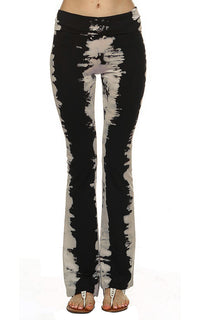 URBAN X Stone Stripe Tie Dye Yoga Pants